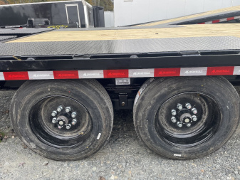 New 2026 Iron Bull flatbed deck over Deckover Trailer