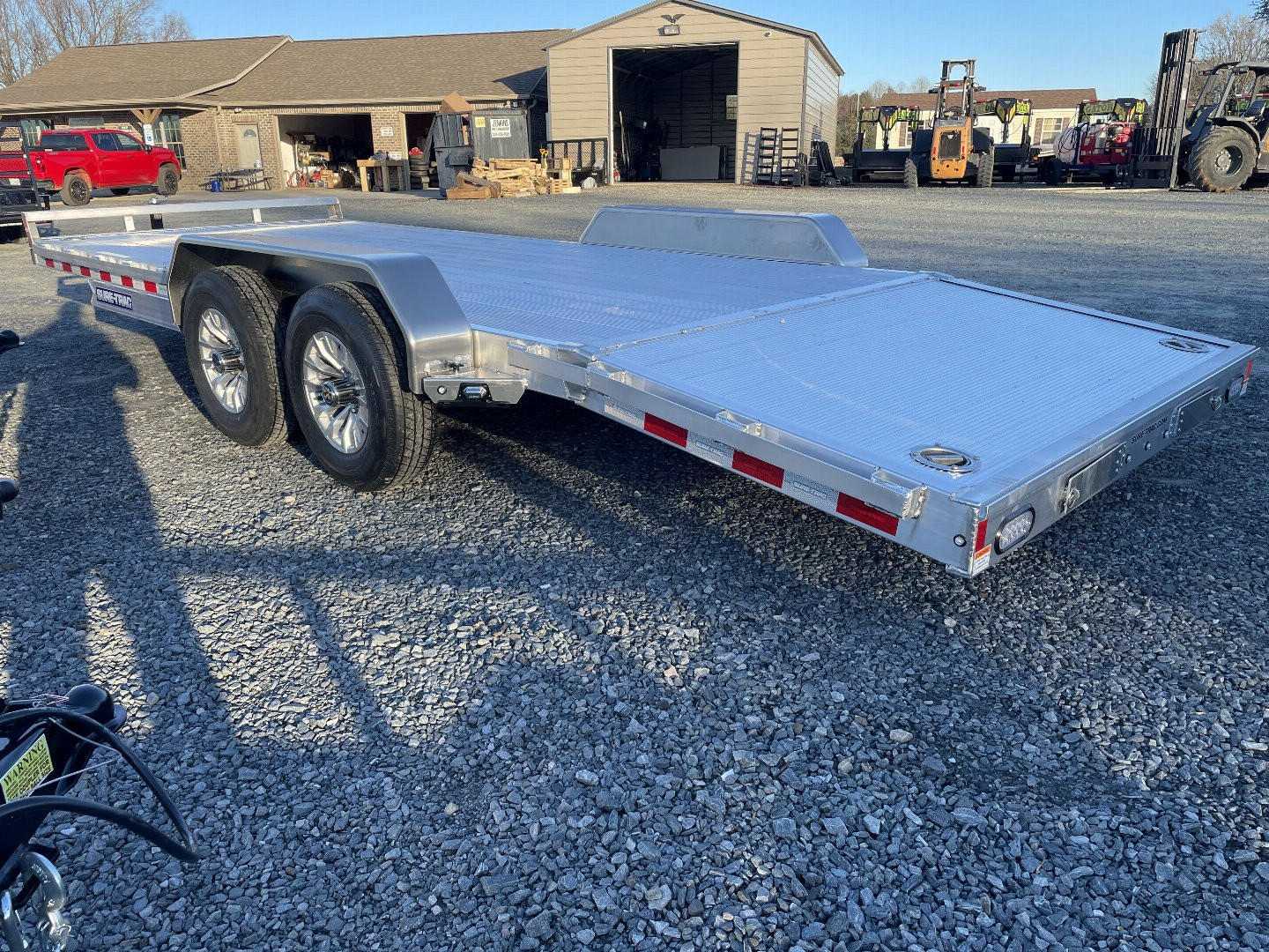 New 2025 Sure-Trac 7x20 Car Hauler aluminum