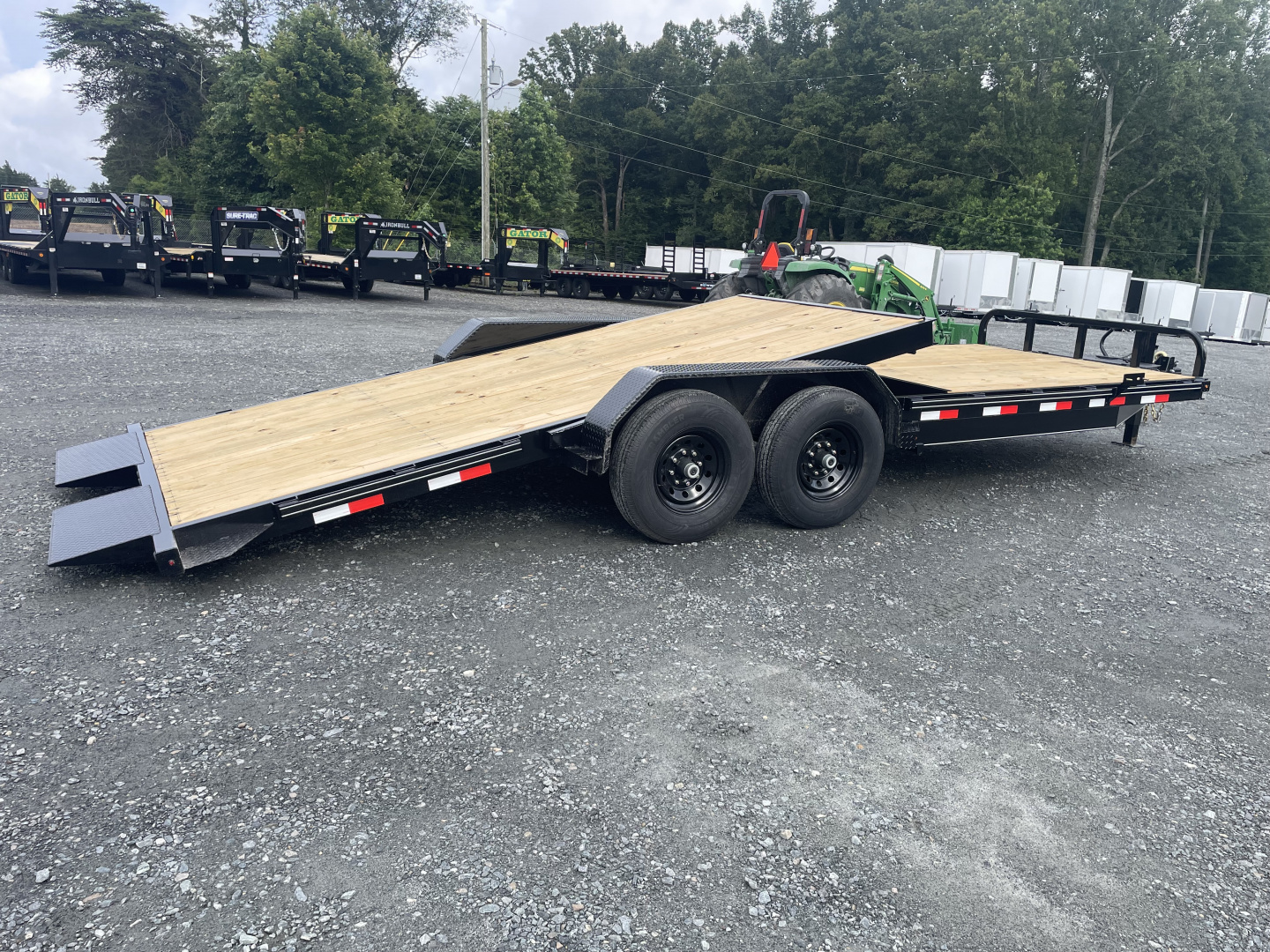 New 2026 Bulldog tilt Equipment Trailer -22'