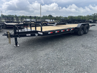New 2026 Bulldog tilt Equipment Trailer -22'