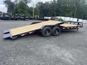 New 2026 Bulldog tilt Equipment Trailer -22'