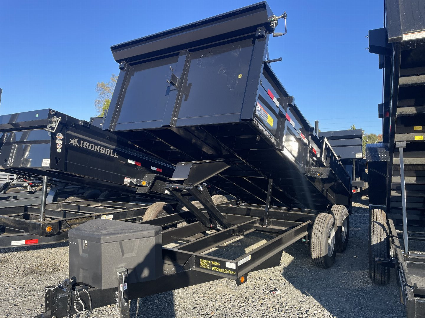 New 2025 Gatormade Trailers dump Dump Trailer 7x14