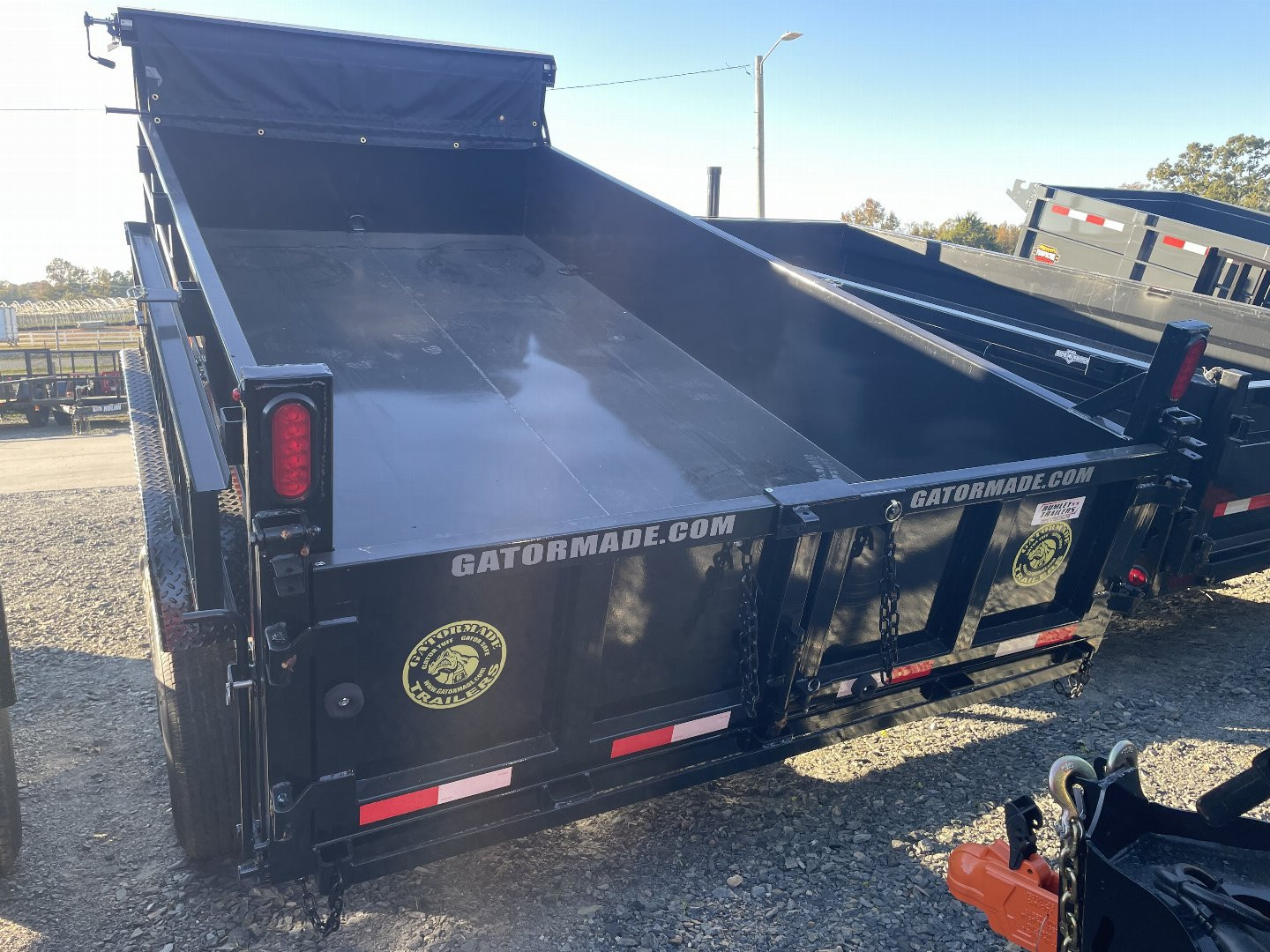New 2025 Gatormade Trailers dump Dump Trailer 7x14