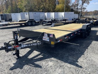 New 2025 Hillcrest Trailers tiltl Equipment Trailer-20'