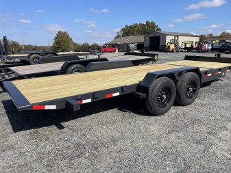 New 2025 Hillcrest Trailers tiltl Equipment Trailer-20'