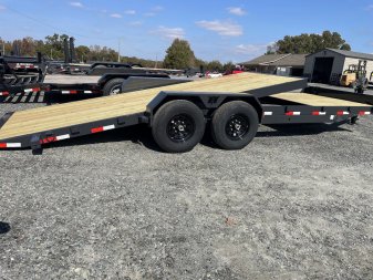 New 2025 Hillcrest Trailers tiltl Equipment Trailer-20'