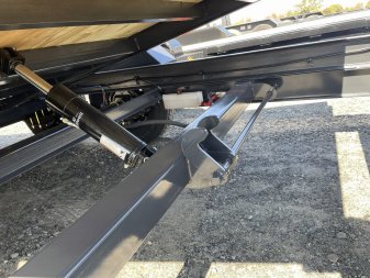 New 2025 Hillcrest Trailers tiltl Equipment Trailer-20'