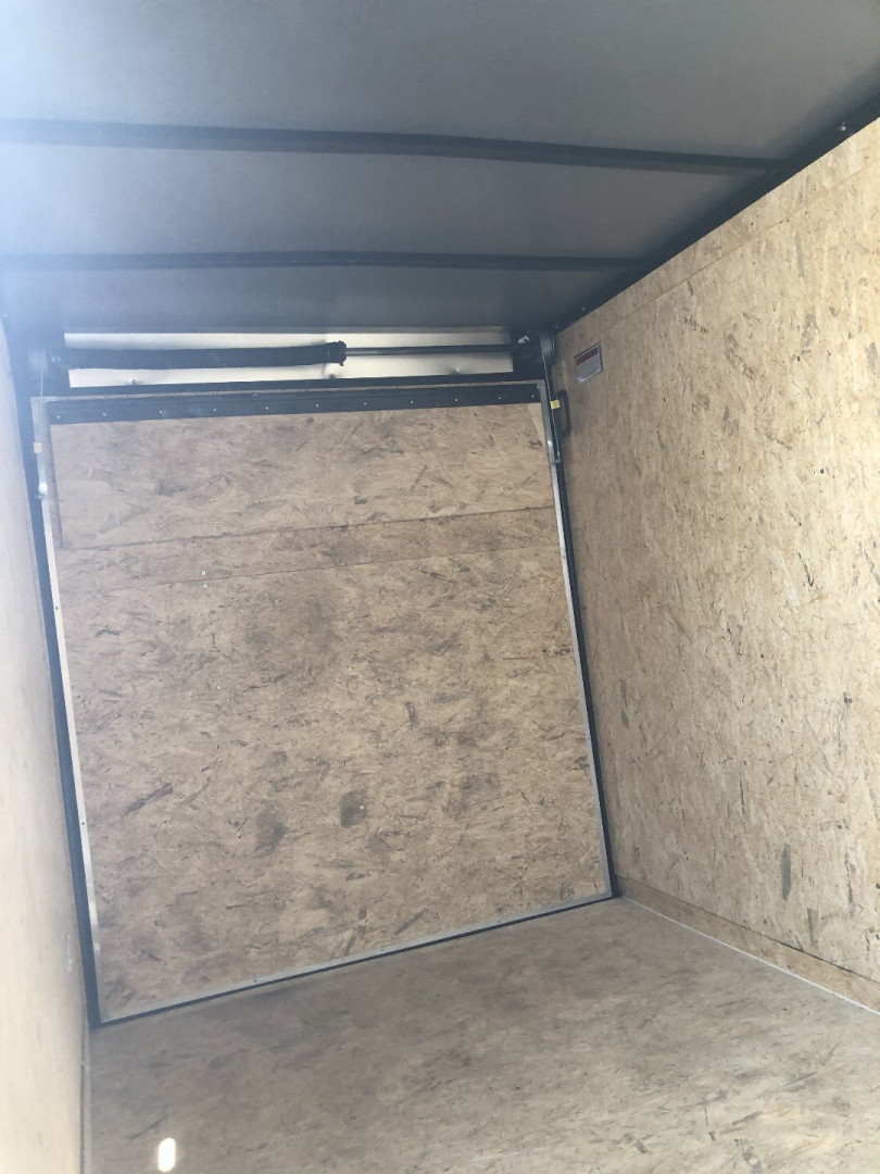 New 2025 Covered Wagon Trailers cargo Cargo / Enclosed Trailer 7X12 TA