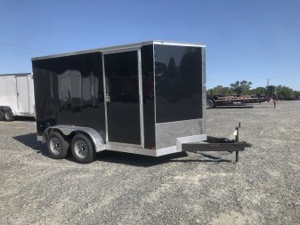 New 2025 Covered Wagon Trailers cargo Cargo / Enclosed Trailer 7X12 TA