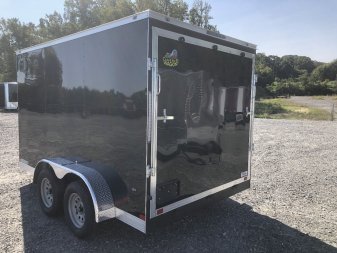 New 2025 Covered Wagon Trailers cargo Cargo / Enclosed Trailer 6x12 TA