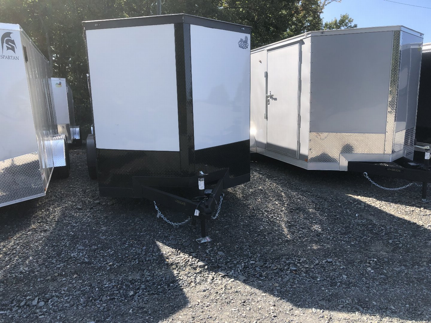 New 2025 Covered Wagon Trailers cargo Cargo / Enclosed Trailer