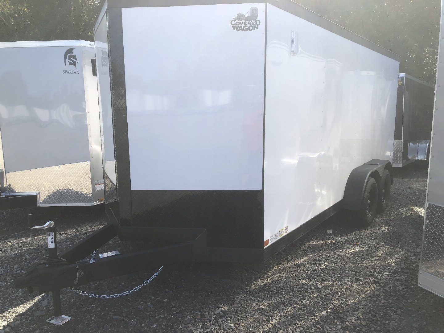 New 2025 Covered Wagon Trailers cargo Cargo / Enclosed Trailer
