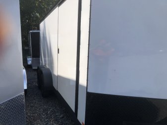 New 2025 Covered Wagon Trailers cargo Cargo / Enclosed Trailer