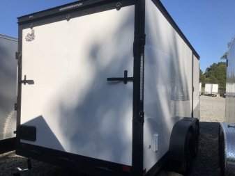 New 2025 Covered Wagon Trailers cargo Cargo / Enclosed Trailer