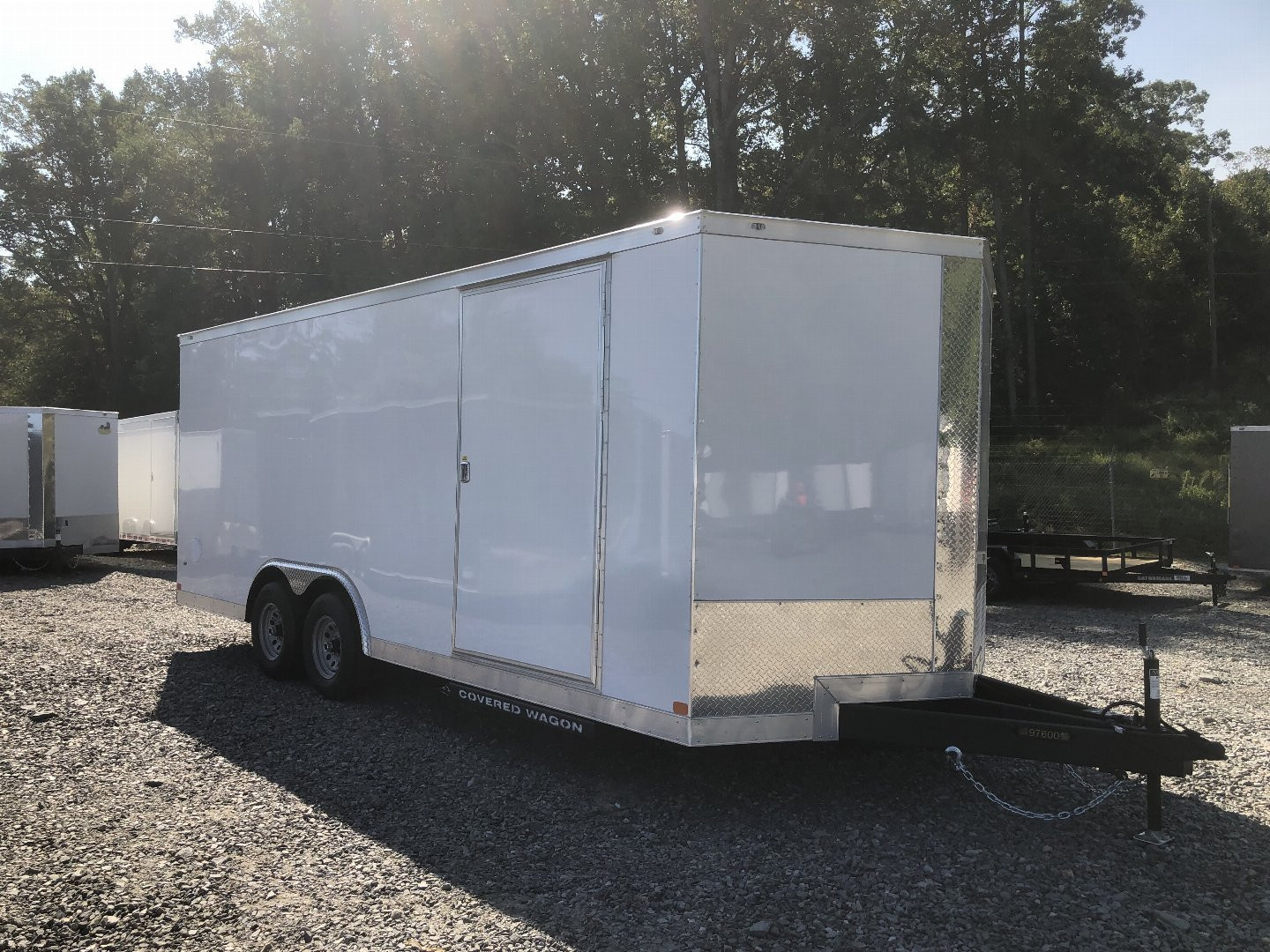 New 2025 Covered Wagon Trailers cargo Cargo / Enclosed Trailer 8 1/2 x 24'