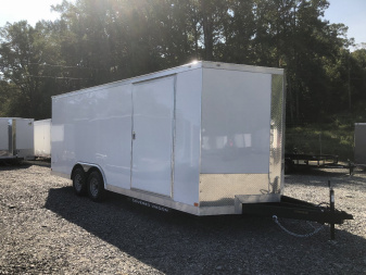New 2025 Covered Wagon Trailers cargo Cargo / Enclosed Trailer 8 1/2 x 24'