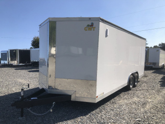 New 2025 Covered Wagon Trailers cargo Cargo / Enclosed Trailer 8 1/2 x 24'
