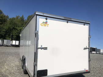 New 2025 Covered Wagon Trailers cargo Cargo / Enclosed Trailer 8 1/2 x 24'
