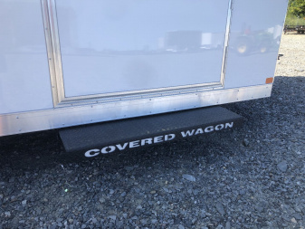 New 2025 Covered Wagon Trailers cargo Cargo / Enclosed Trailer 8 1/2 x 24'