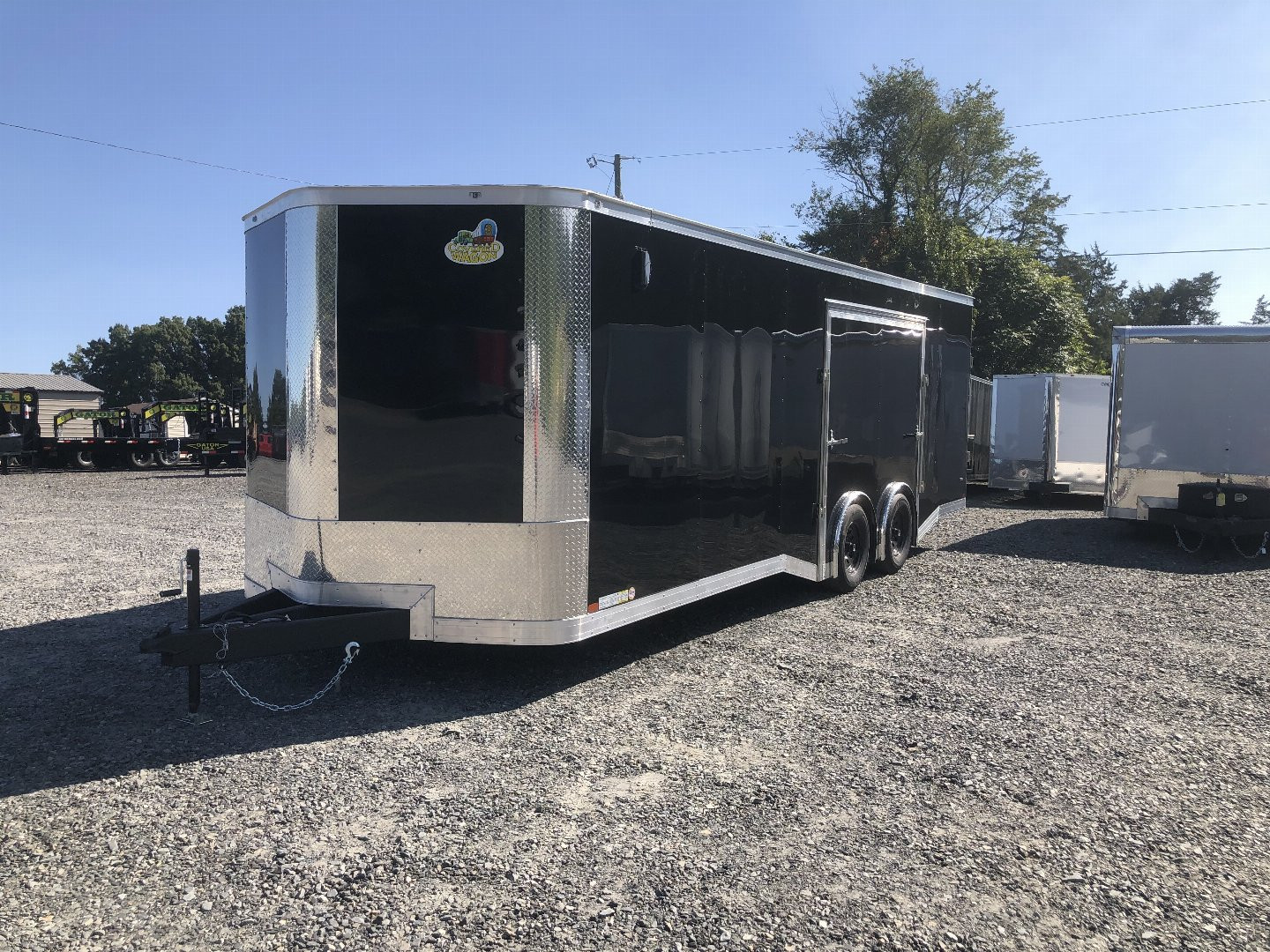 New 2025 Covered Wagon Trailers cargo Cargo / Enclosed Trailer ESCAPE DOOR-24'