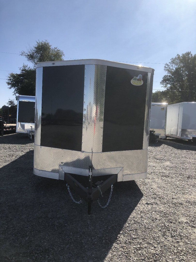 New 2025 Covered Wagon Trailers cargo Cargo / Enclosed Trailer ESCAPE DOOR-24'