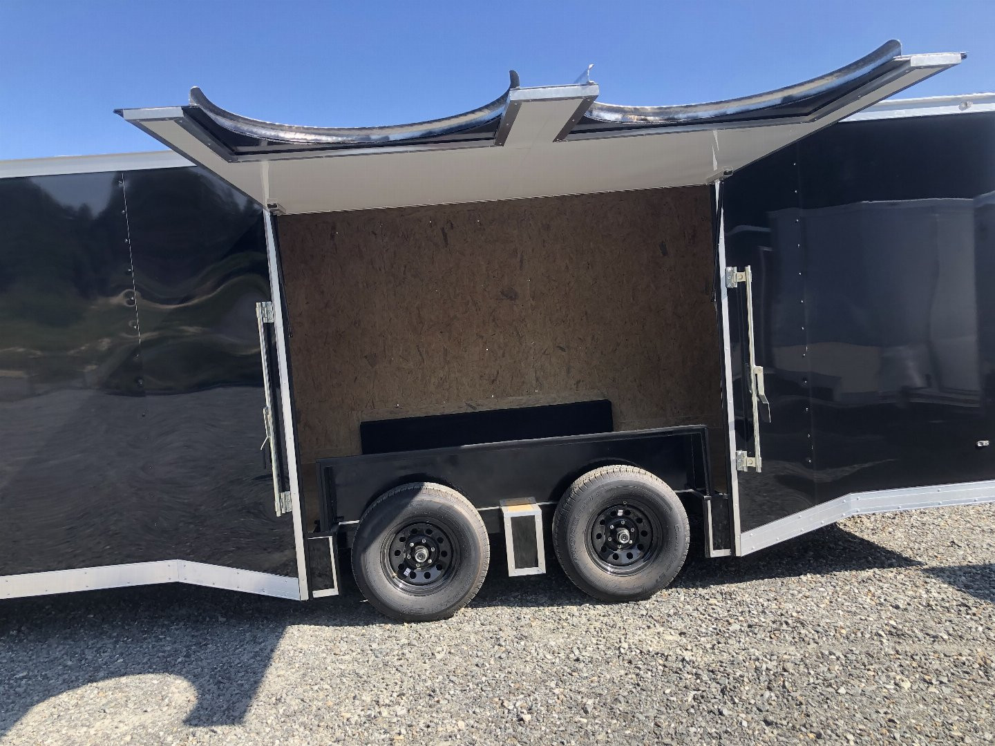 New 2025 Covered Wagon Trailers cargo Cargo / Enclosed Trailer ESCAPE DOOR-24'