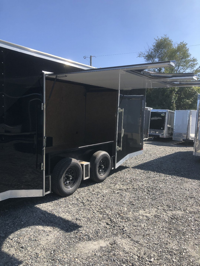 New 2025 Covered Wagon Trailers cargo Cargo / Enclosed Trailer ESCAPE DOOR-24'
