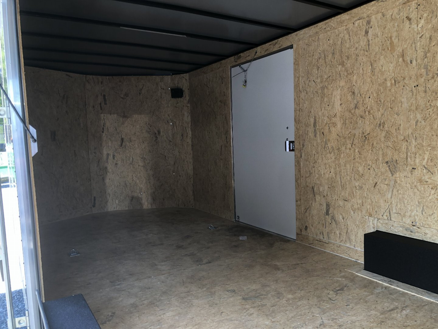 New 2025 Covered Wagon Trailers cargo Cargo / Enclosed Trailer ESCAPE DOOR-24'