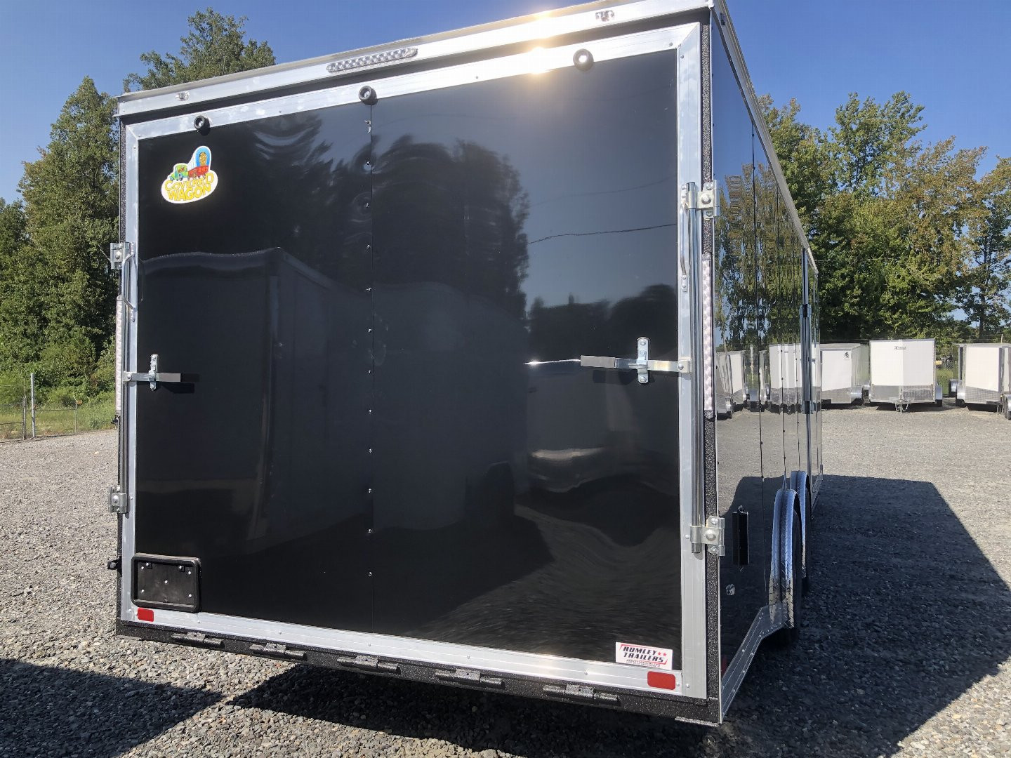 New 2025 Covered Wagon Trailers cargo Cargo / Enclosed Trailer ESCAPE DOOR-24'