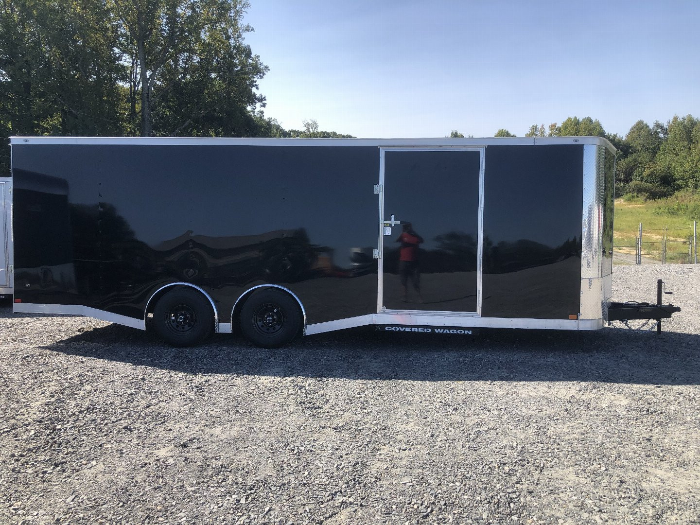 New 2025 Covered Wagon Trailers cargo Cargo / Enclosed Trailer ESCAPE DOOR-24'