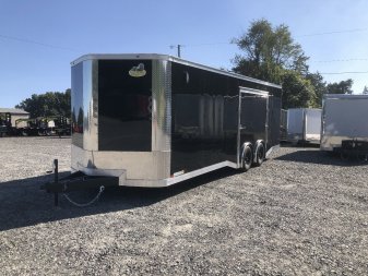 New 2025 Covered Wagon Trailers cargo Cargo / Enclosed Trailer ESCAPE DOOR-24'