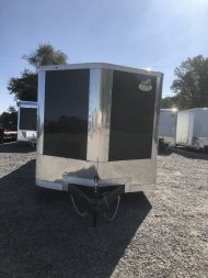 New 2025 Covered Wagon Trailers cargo Cargo / Enclosed Trailer ESCAPE DOOR-24'