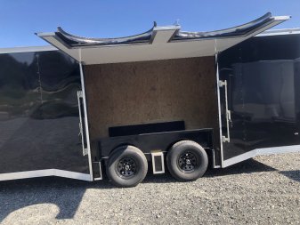 New 2025 Covered Wagon Trailers cargo Cargo / Enclosed Trailer ESCAPE DOOR-24'