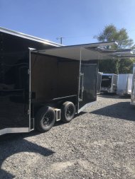 New 2025 Covered Wagon Trailers cargo Cargo / Enclosed Trailer ESCAPE DOOR-24'