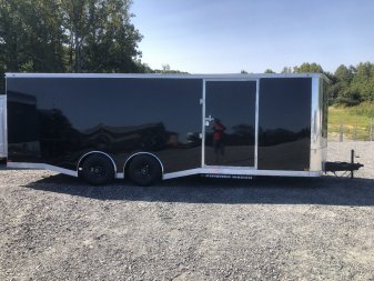 New 2025 Covered Wagon Trailers cargo Cargo / Enclosed Trailer ESCAPE DOOR-24'