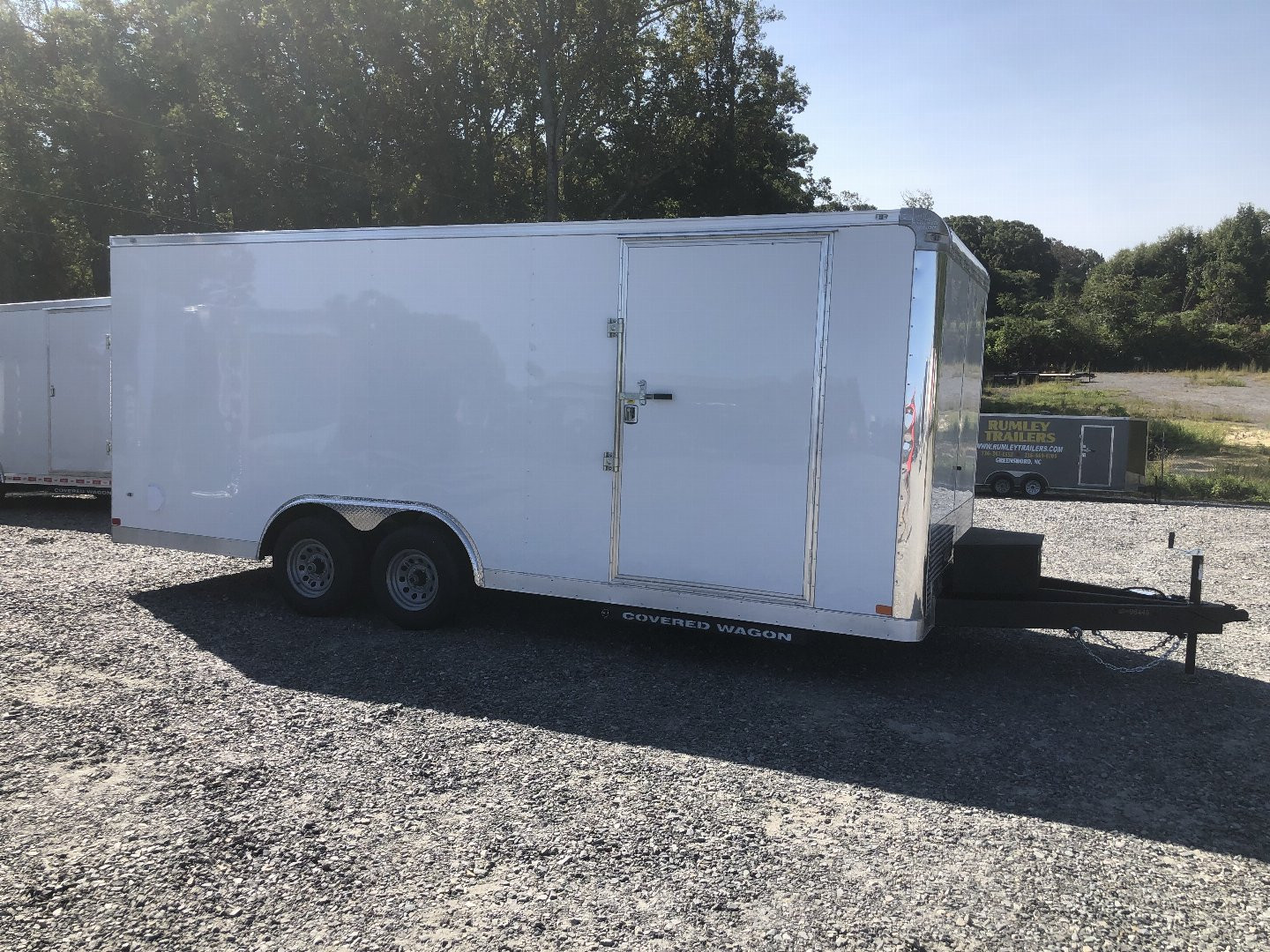 New 2025 Covered Wagon Trailers cargo Cargo / Enclosed Trailer 8 1/2 x 20'