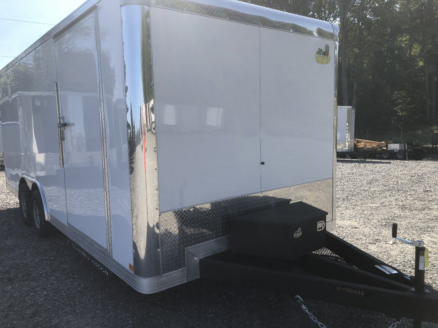New 2025 Covered Wagon Trailers cargo Cargo / Enclosed Trailer 8 1/2 x 20'