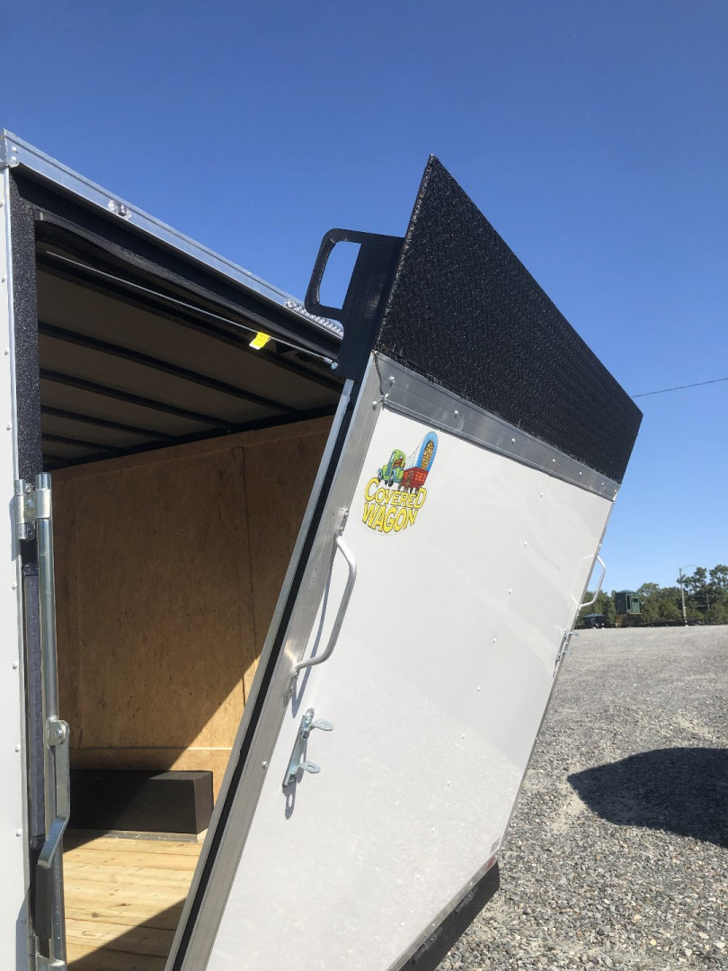 New 2025 Covered Wagon Trailers cargo Cargo / Enclosed Trailer 8 1/2 x 20'