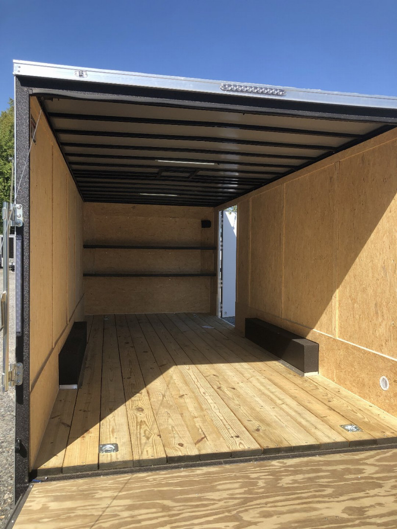 New 2025 Covered Wagon Trailers cargo Cargo / Enclosed Trailer 8 1/2 x 20'