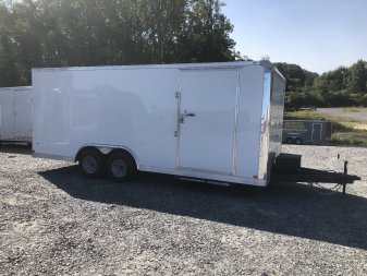 New 2025 Covered Wagon Trailers cargo Cargo / Enclosed Trailer 8 1/2 x 20'