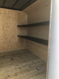 New 2025 Covered Wagon Trailers cargo Cargo / Enclosed Trailer 8 1/2 x 20'