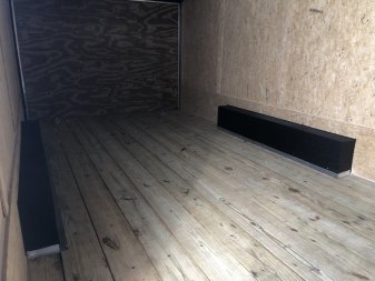 New 2025 Covered Wagon Trailers cargo Cargo / Enclosed Trailer 8 1/2 x 20'