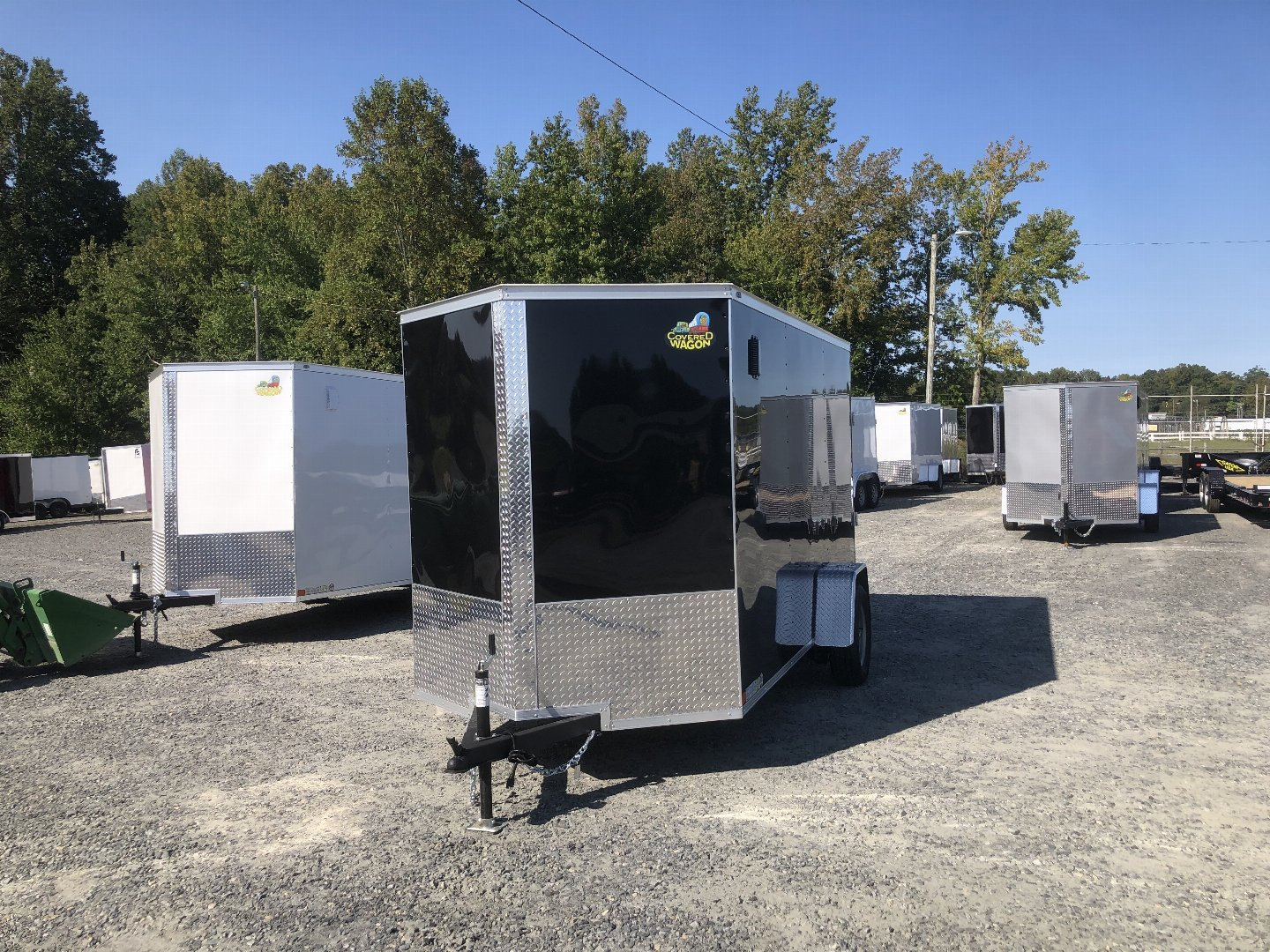 New 2025 Covered Wagon Trailers Cargo / Enclosed Trailer 6x12