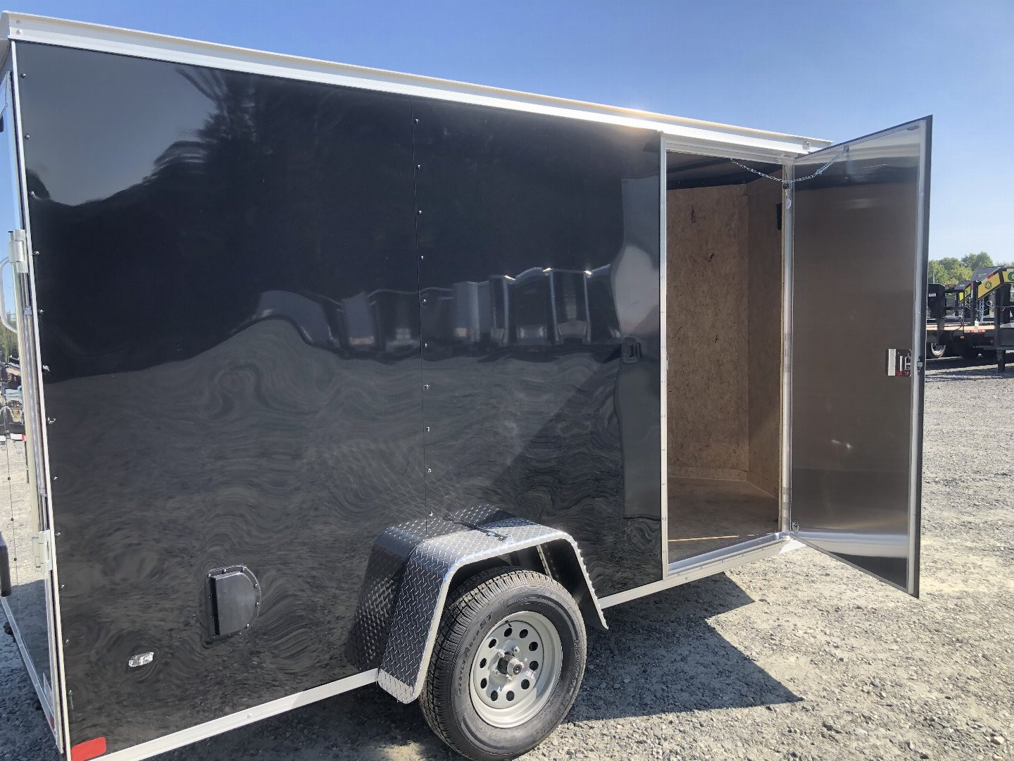 New 2025 Covered Wagon Trailers Cargo / Enclosed Trailer 6x12