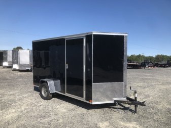 New 2025 Covered Wagon Trailers Cargo / Enclosed Trailer 6x12