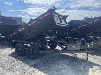 New 2025 COVERED WAGON TRAILERS dump trailer Dump Trailer 6x10
