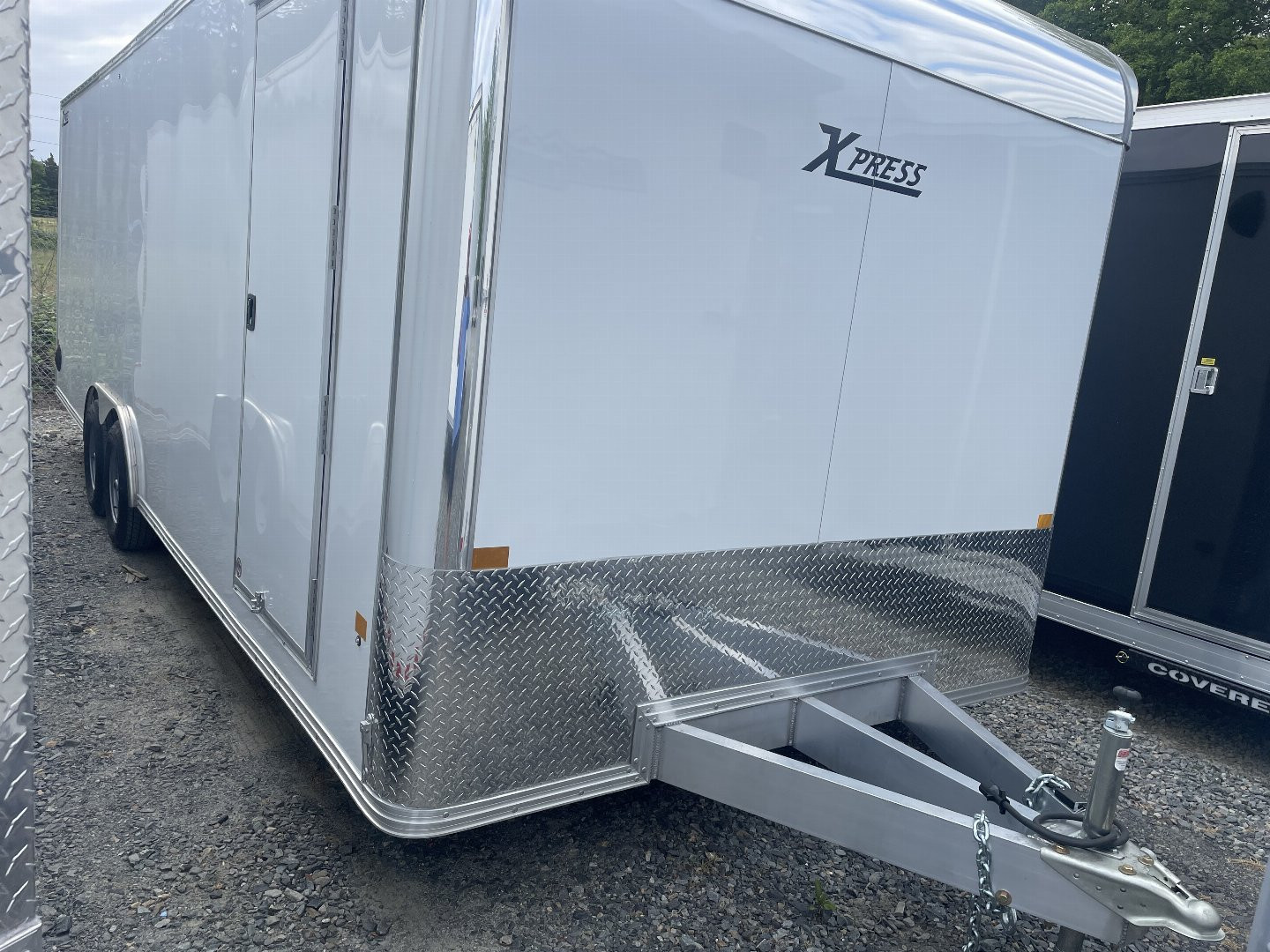 New 2024 Xpress Trailer Group aluminum car hauler