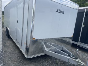 New 2024 Xpress Trailer Group aluminum car hauler