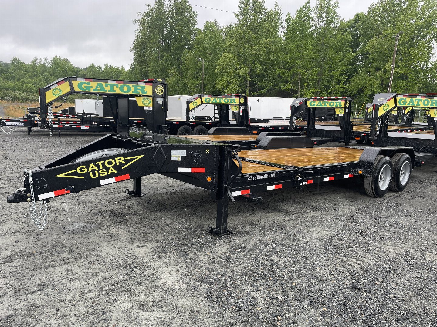 New 2025 Gatormade Trailers aardvark Equipment Trailer