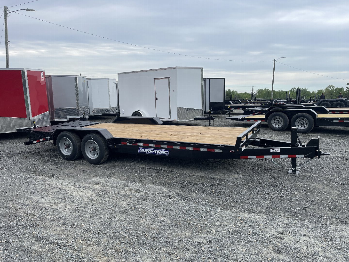 New 2025 Sure-Trac Equipment Trailer -20' - 16k